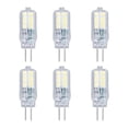 thumbnail image 1 of Pendant Lamp Bulb, 3W 16LED G4 Bulb  For Chandeliers Ceiling Lamps For Ceiling Fan Lamps Cold White, 1 of 8