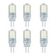 thumbnail image 1 of Bombilla para lámpara colgante, 6 bombillas G4 de 3 W, fuente de luz, lámpara de pared, diseño aerodinámico, 1 of 8