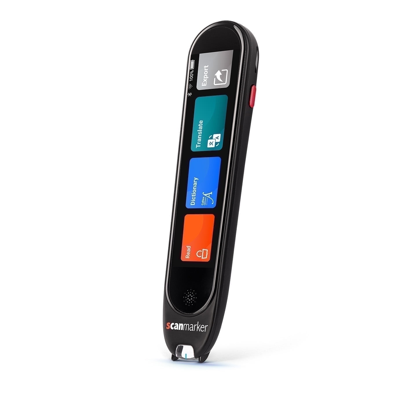 翻訳者 Langogo Genesis Black LangogoGenesis Langogo Genesis AI Translator Device with Voice Recorder