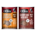 thumbnail image 2 of Ol' Roy Savory Chicken Meaty Pate Wet Dog Food Variety Pack, 22 oz Can, 6 pack, 2 of 8