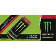 thumbnail image 3 of Monster Energy Zero Sugar, Strawberry Shot, Energy Drink, 15 Pack - 16 Fl Oz, 3 of 6