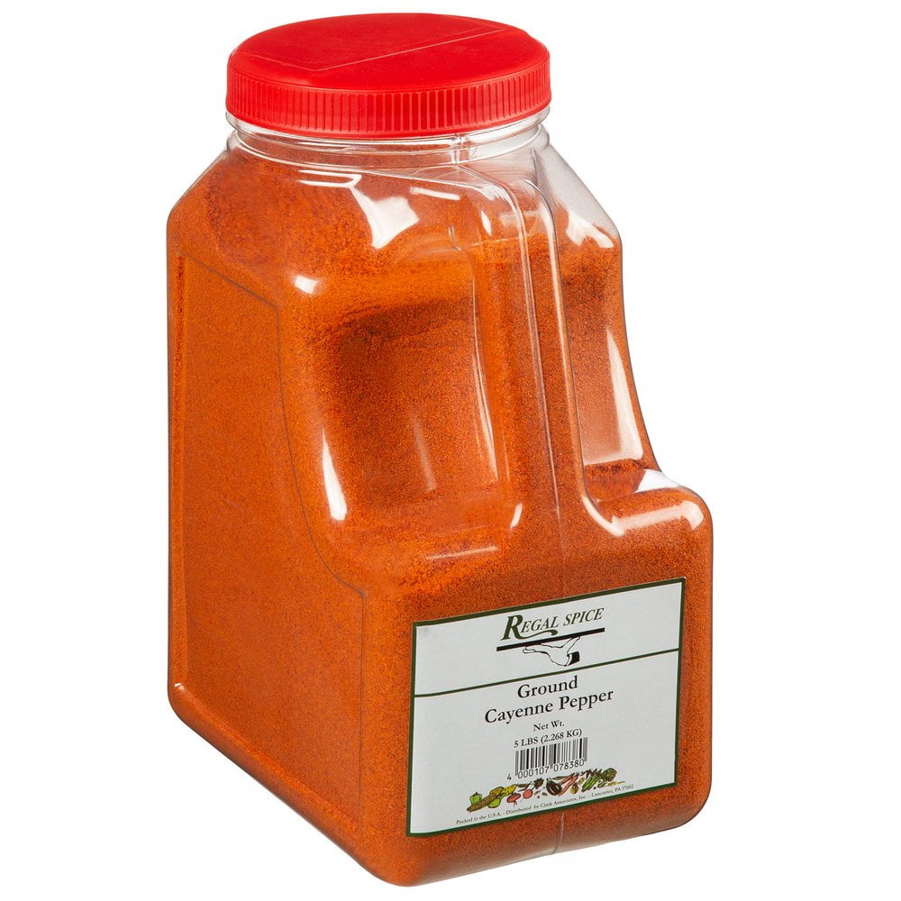 Regal Ground Cayenne Pepper - 5 lb.