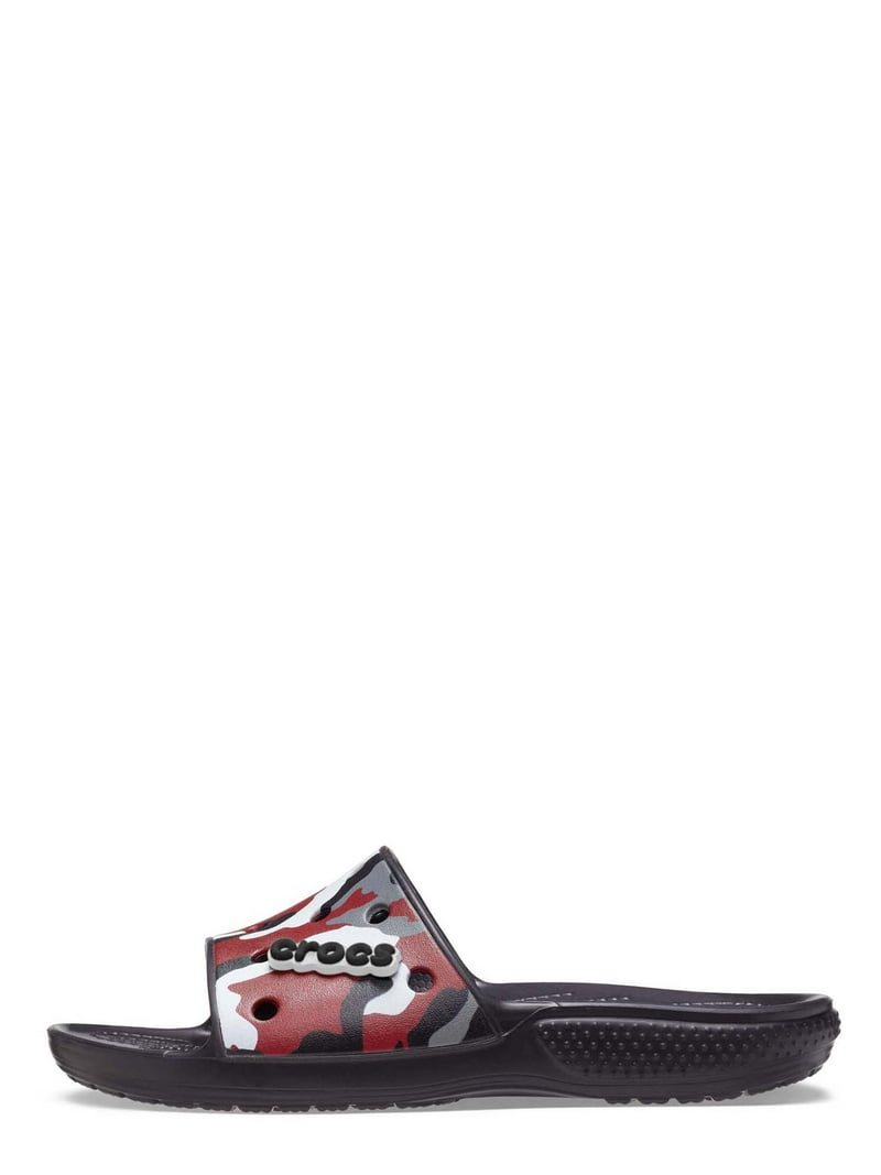 Crocs Unisex Classic Camo Slide Sandal - Walmart.com display picture 3