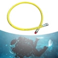 thumbnail image 1 of Regulador de buceo de manguera de presión media portátil para accesorios de regulador de segunda etapa, para agricultura submarina BCD estándar, 1 of 8
