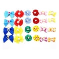 thumbnail image 7 of 50 Pcs Dog Bows Clips, Trianu Bulk Cute Pet Small Dog Hair Grooming Bows Clips, Handmade Yorkie Dog Hair Bows with Metal Clips, Bows for Dogs for Puppy Dog Hair Accessories, Assorted Colors, 7 of 7