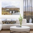 thumbnail image 1 of Sligachan Old Bridge Panorama - Landscape Artwork Canvas, 1 of 3