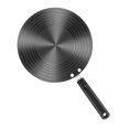 thumbnail image 1 of JIEMUCES Gas Stove Heat Diffuser 9/11 Inch Aluminum Thermal Plate with Anti-Scalding Handle Quick Defrost Tray Simmer Plate Kitchen Utensil for Quick Thawing, 1 of 8