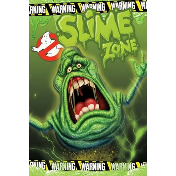 Ghostbusters - Slime Zone Laminated Poster (24 x 36)