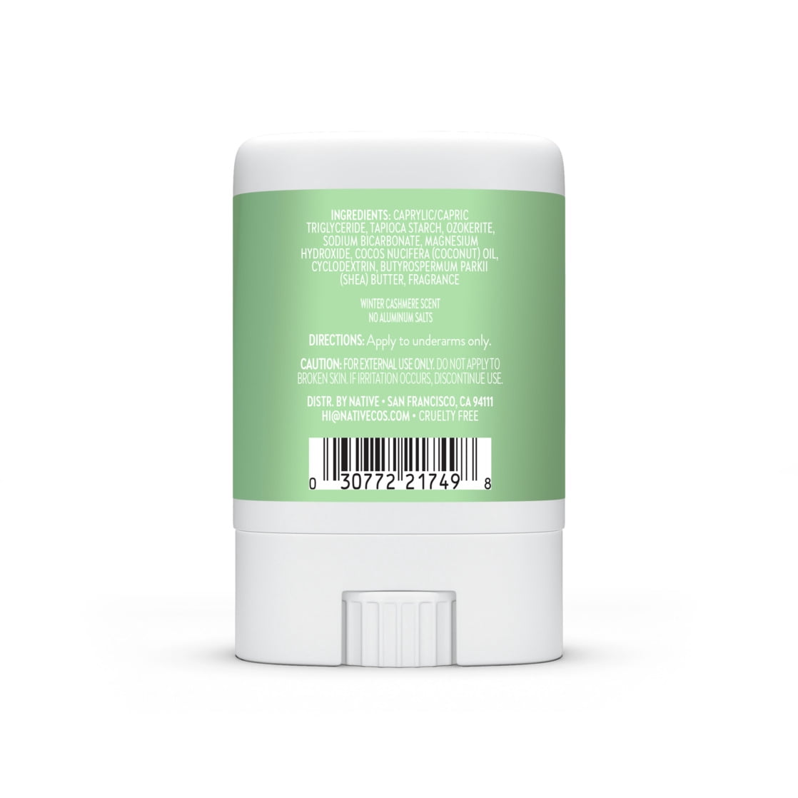 Native Limited Edition Winter Cashmere Mini Deodorant 0.35 oz