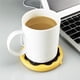 thumbnail image 2 of Bearachild USB Charging Biscuit Shape Cup Warmer Heater Pad Round Home Cushion Office Coffee Milk Electric Mat Heating Tea Suministros de limpieza para el hogar, 2 of 5