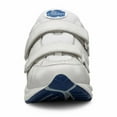 thumbnail image 3 of Dr. Comfort Spirit-X Women's Athletic Shoe: 7.5 Medium (M/D) White Velcro, 3 of 5