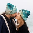 thumbnail image 5 of Kdxio Ocean Wave Crash Winter Beanie for Men Women Beanie Knit Hat Cuffed Cap Beanie Knit Chunky Snow Cap, 5 of 6