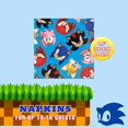 thumbnail image 4 of Unique Sonic The Hedgehog Party Supplies | Plates & Napkins Essentials | Serves 16 | Officially Licensed | Plates, Napkins | Birthday Tableware For Kids, Quick Setup, Easy Cleanup, 4 of 5