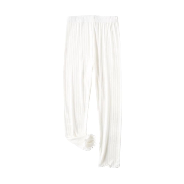 Odeerbi 1-12 Años Niñas Mallas Elásticas de Modal Pantalones Cortos Verano Color Sólido Pantys Casual