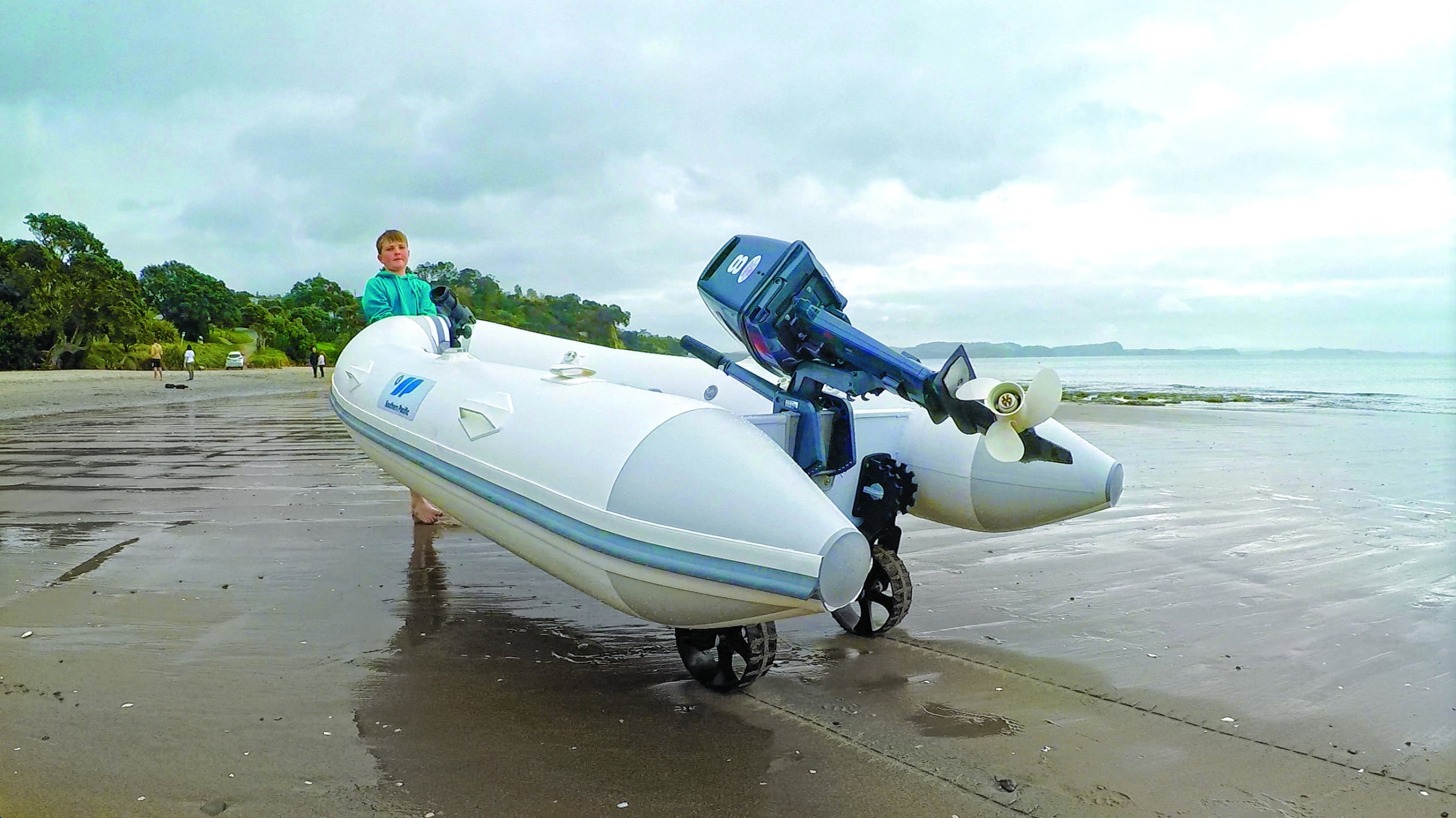 C-TUG The Ultimate DINGHY WHEELS Railblaza C-Tug Dinghy Wheels