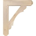 thumbnail image 3 of Ekena Millwork 5 1/2"W x 30"D x 36"H Olympic Craftsman Smooth Bracket, Douglas Fir, 3 of 4