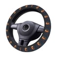 thumbnail image 4 of Fotbe Cowboy Boots Under Starry Sky for Steering Wheel Cover Universal 15 in Car Accessories for Men Women,Steering Wheel Protector Comfortable Protective Case for SUV Sedan Decor, 4 of 8