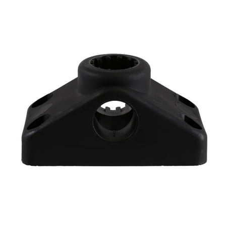 Durable Kayak Rod Mounting Bracket Fishing Equipment Black