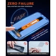 thumbnail image 2 of Protector de pantalla de privacidad DIMONCOAT, paquete de 4 unidades, para iPhone 16 Pro Max, 2 of 7
