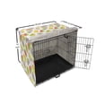 thumbnail image 6 of Watermelon Dog Crate Cover, Doodle Drawings of Fruit Slices Exotic and y, Easy to Use Pet Kennel Cover Small Dogs Puppies Kittens, 7 Sizes, Multicolor, by Ambesonne, 6 of 6