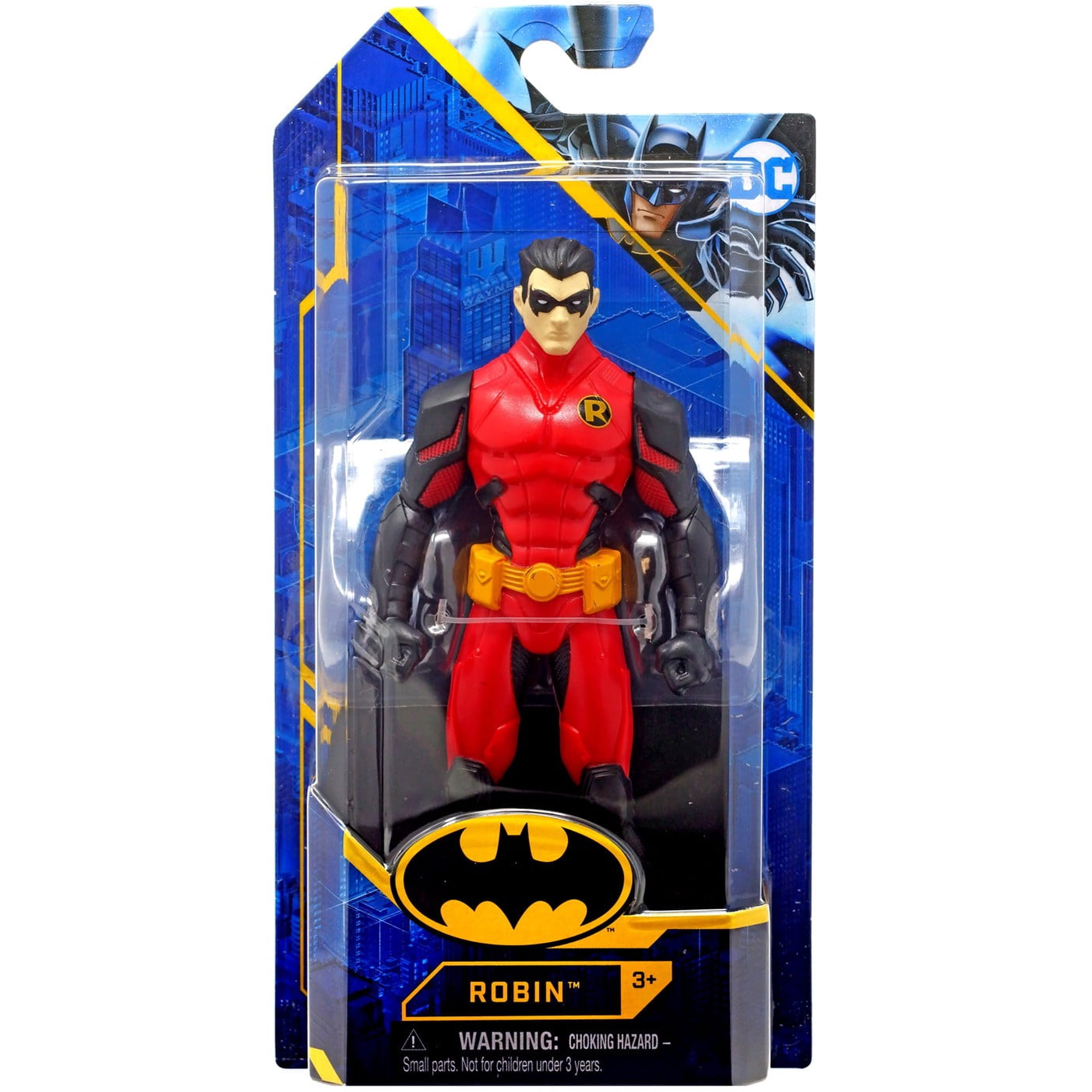 DC Basic Robin Action Figures