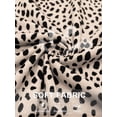 thumbnail image 5 of NISVIYA Tank-Tops for Women Summer Trendy Pleated Square Neck Tunics Casual Beige Leopard Printed Sleeveless Shirts S, 5 of 7