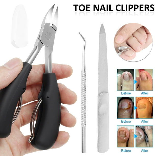 Toenail Clippers Podiatrist Toe Nail Clipper for Ingrown and Thick