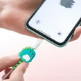 thumbnail image 3 of Furniture for Home 3 Pcs Data Line Protector Set - Silica Gel Guard for Chargers USB Headphones and More, 3 of 3
