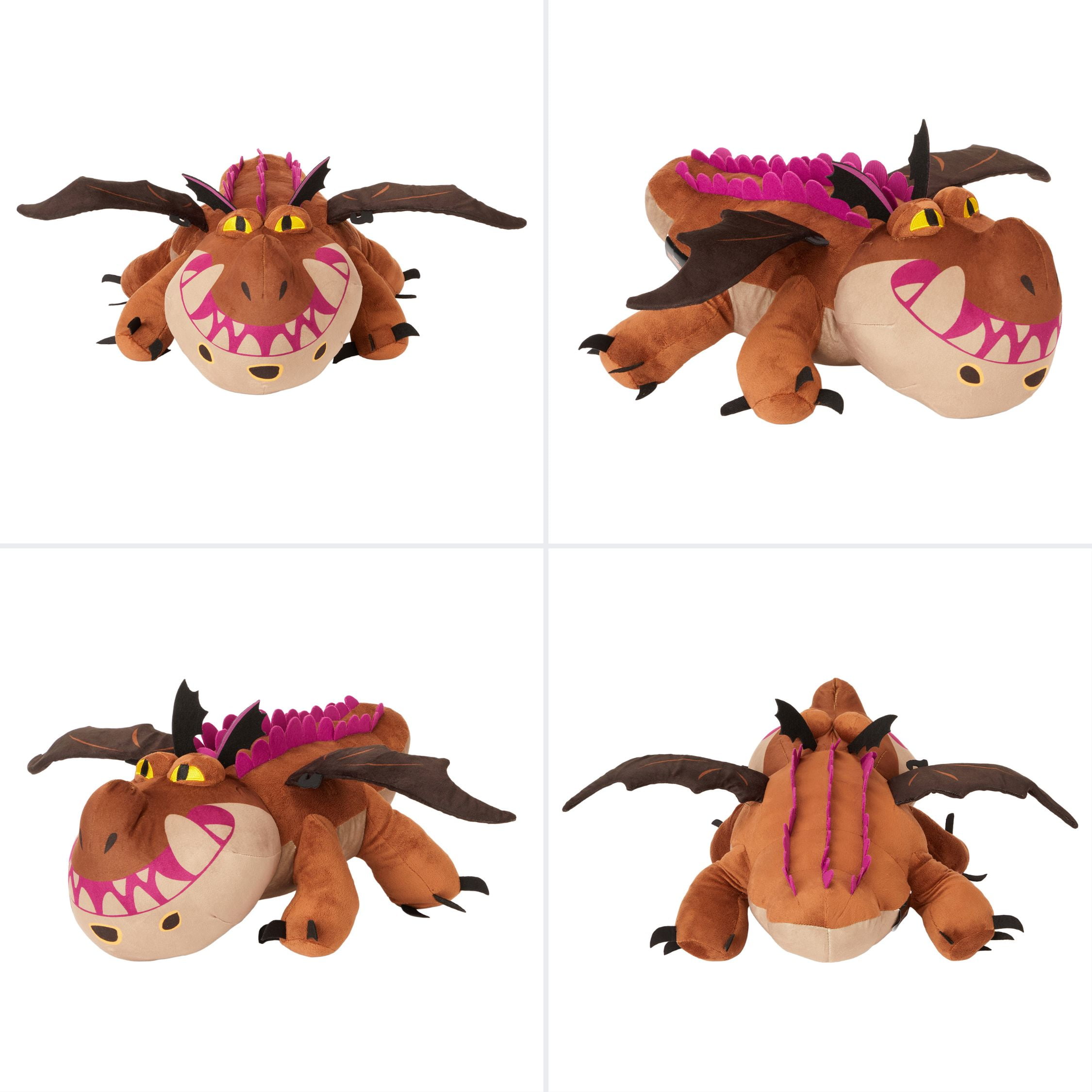 How to Train Your Dragon Meatlug Kids Plush Bedding Cuddle and Decorative Pillow Buddy