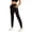 Black, variant on Sngxgn Women's Wide Leg Sweatpants Fall Casual High Wasited Pants(Black,XXL)
