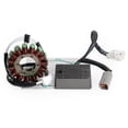 thumbnail image 3 of Magneto Stator+Voltage Rectifier+Gasket For Kawasaki ZX600 Ninja ZX6R 2007-2008, 3 of 8