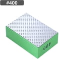 thumbnail image 2 of 1 x Diamond Hand Polishing Pad for Ceramic Tile Sanding, Glass Sanding Blocks (Random Color) 400#, 2 of 5