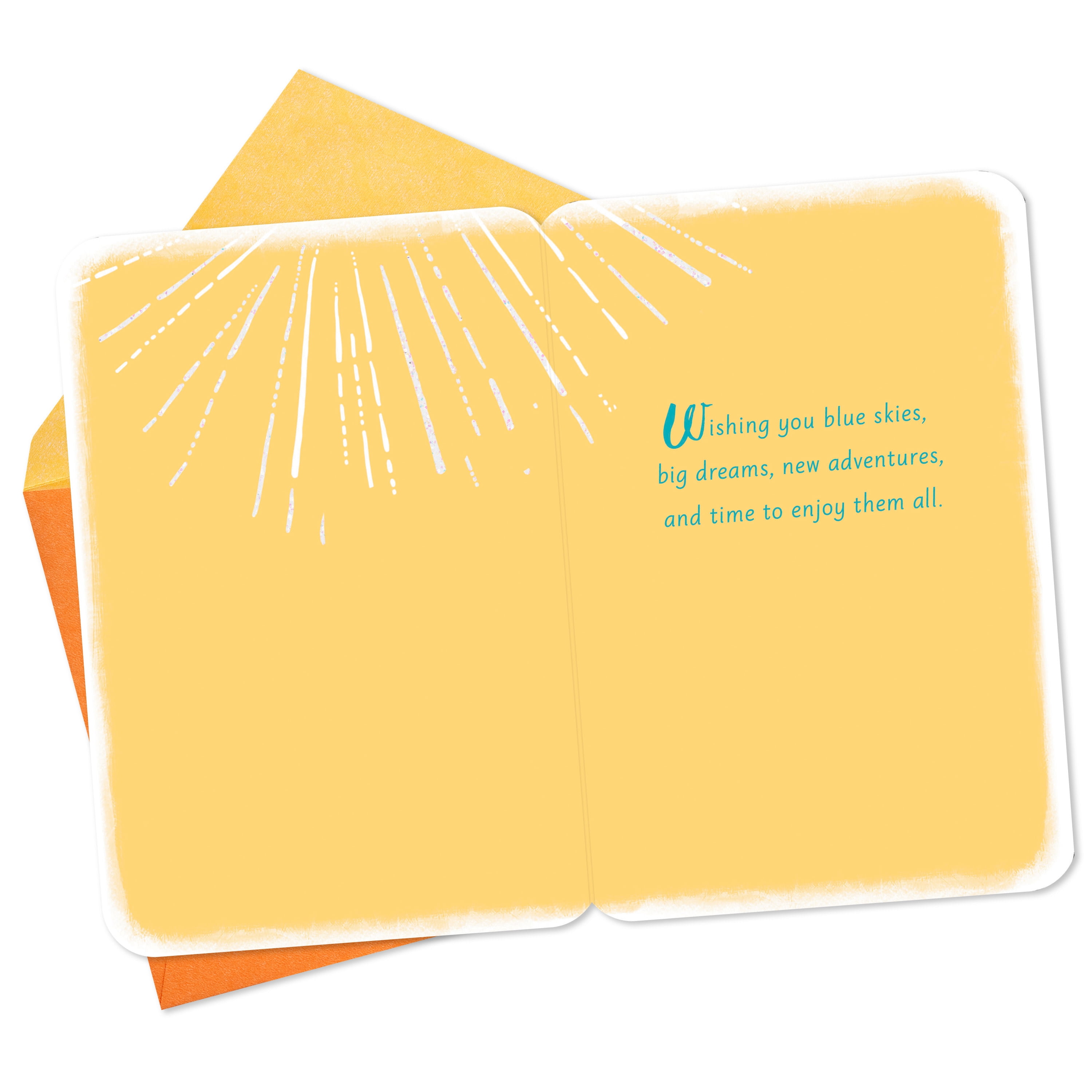 Hallmark Just Because Retirement Card (Time to Enjoy)