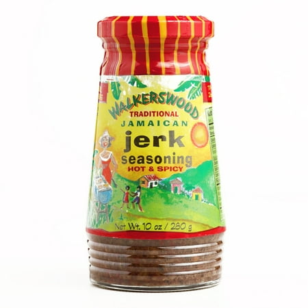 Walkerswood Jamaican Jerk Seasoning 10 oz each (1 Item Per Order, not per