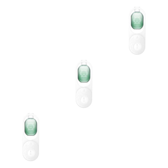 Inteprter ABS Air Freshener Wireless Battery Powered Diffuser Rechargeable Bedroom Fragrance Quiet Running Household Timing Type1 NO1