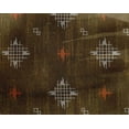 thumbnail image 4 of oneOone Georgette Viscose Fabric Check Kasuri Print Sewing Fabric BTY 42 Inch Wide, 4 of 4