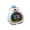 White, variant on Multifunction Bear Alarm Clock Ambients Light Timer Clock For Kids Bedroom Use