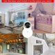 thumbnail image 3 of (Pack of 4) Wall Mount Compatible with Yi Home Camera Customized Stand Cket for Yi 1080p/720p Home Camera Designed for USA (Not Included Camera), 3 of 5