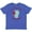 Retro Heather Royal, variant on Inktastic I Want a Hippopotamus for Christmas Youth T-Shirt