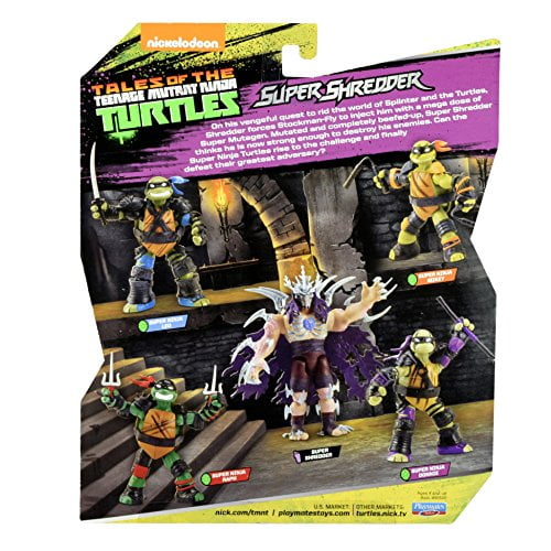 super shredder action figure