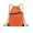 #4 Orange【1x Drawstring Bag】, variant on Versatile Drawstring Backpack, Lightweight Sports Cinch Bag, Portable Water Resistant Storage Sack for Gym, Fitness, Swimming and Travel Use, SouMaox