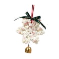 thumbnail image 1 of Adorno colgante de hilo navideño BLESIY con campana de metal 6.3 pulgadas, 1 of 8