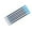 Blue, variant on Water Soluble Fabric Pen, 2ml Washable Marking Pen for Clothing & Sewing, Fine 0.7mm & Bold Tip for Dot Grid Drawing on Textiles, Water Erasable Tailor Chalk Pen