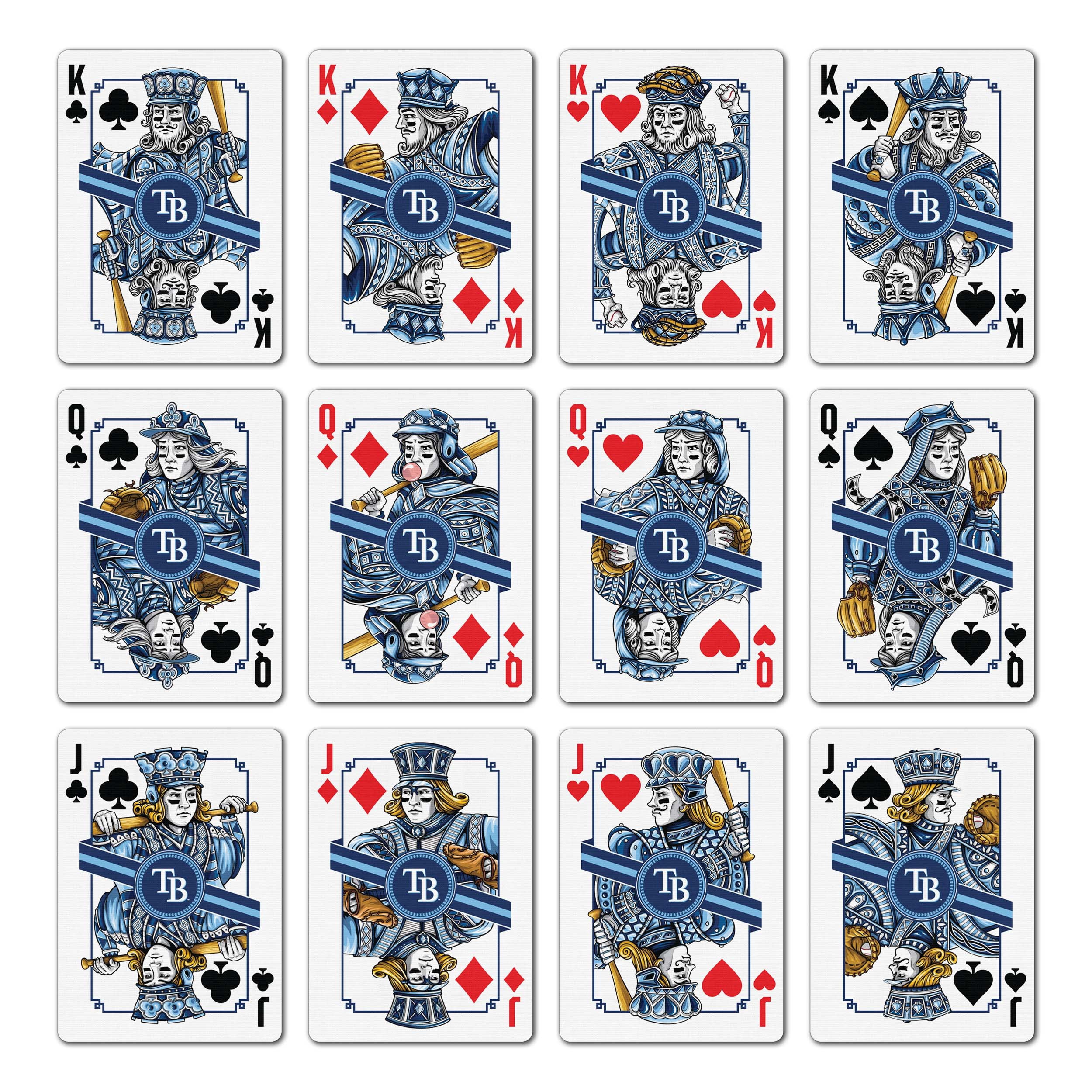 Tampa Bay Rays Classic Series Playing Cards