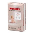 thumbnail image 4 of Huggies Skin Essentials Baby Diapers, Sizes NB-6, 4 of 9