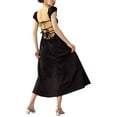 thumbnail image 2 of Cynthia Rowley womens  Bodrum Back Tie Dress, s, 2 of 3