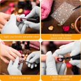 thumbnail image 4 of Autocollants Nail Art, 8 Feuilles Autocollants Pour Ongles Pour Nail Art De Bricolage, Autocollants Pour Nail Art Dcor Ont De Nombreux Modles-ligne/li, 4 of 5