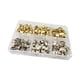 thumbnail image 1 of 80x Pasadores Traseros, Pasadores de Bloqueo, Pasadores de Bloqueo para Manualidades DIY, Joyería, Broche de Seguridad, Decoración de Bloqueo, Alfiler Plata Soledad Espaldas de pasador de bloqueo, 1 of 7