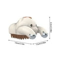 thumbnail image 3 of Rechargeable Grooming Steam Brush With Massage Comb Static Deshedding For Cats And Home Bathing Scratch Remover for Stainless Steel Stove Top Bring It on Hard Water Stain Remover Dish Sponge Handle, 3 of 6