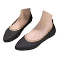 thumbnail image 3 of Womens Shoes,Casual Shoes Comfortable On for Work Leisure Closed Toe Casual Shoes for Casual Dressess,Shoes for Women,Black,7.5, 3 of 6